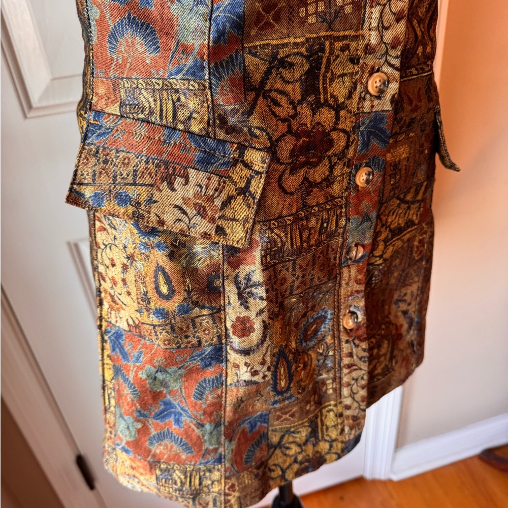 Bdg Multicolor Patterned Mini Dress - image 8